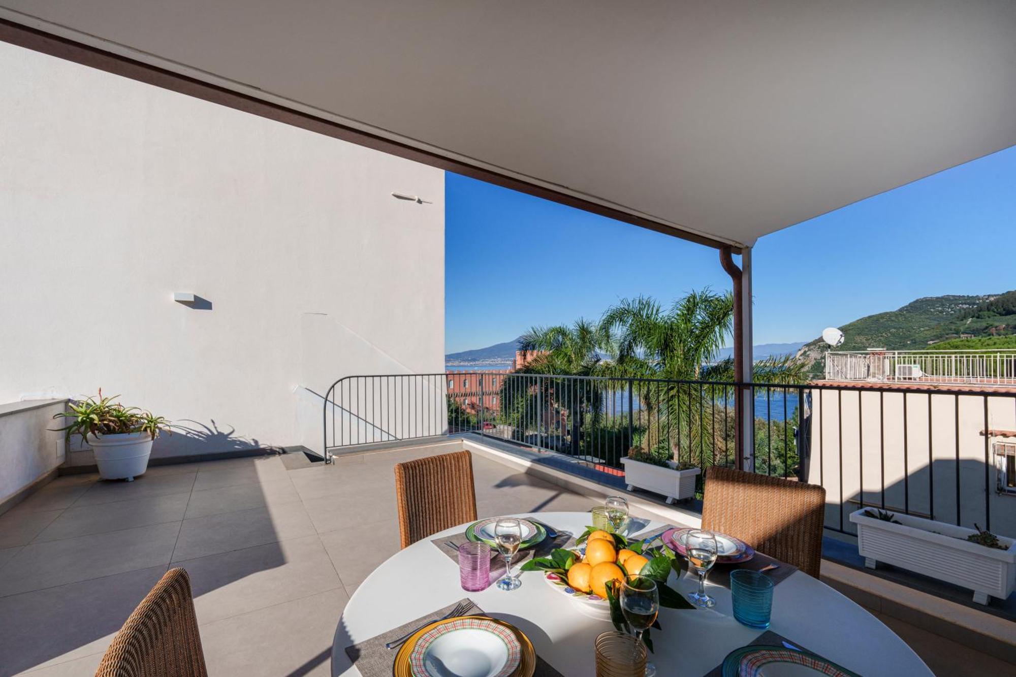 Enfasi Holiday Home Vico Equense Esterno foto